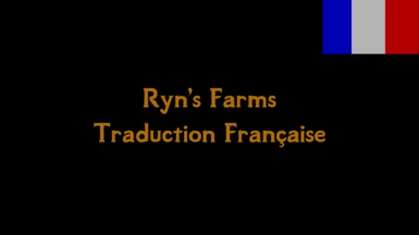 Ryn's Farms Trad FR