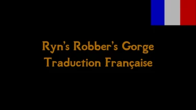 Ryn's Robber's Gorge Trad FR