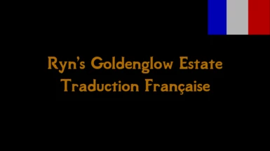 Ryn's Goldenglow Estate Trad FR