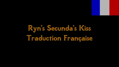Ryn's Secunda's Kiss Trad FR