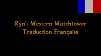 Ryn's Western Watchtower Trad FR