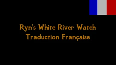 Ryn's White River Watch Trad FR