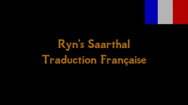 Ryn's Saarthal Trad FR