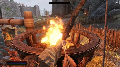 Fire Ignites Arrows (and Bolts)