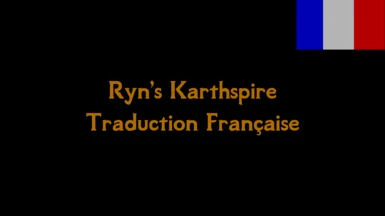 Ryn's Karthspire Trad FR