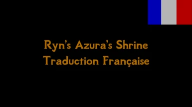 Ryn's Azura's Shrine Trad FR