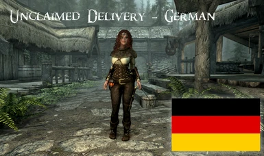 Unclaimed Delivery - German