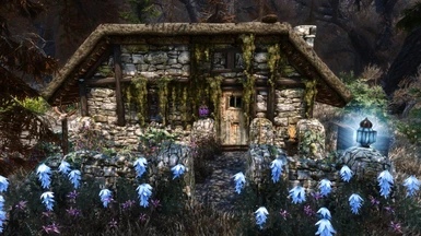 Swamp Hut No Load Door Alchemist home