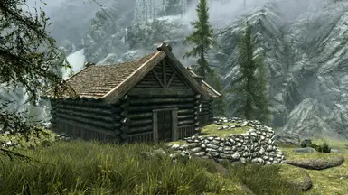 Stag Cliff Lookout - Tiny Player Home on a cliff at Skyrim Nexus - Mods and  Community