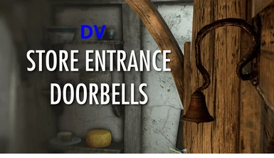 Store Entrance Doorbells - DV