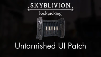 Skyblivion Lockpick Menu - Untarnished UI Patch