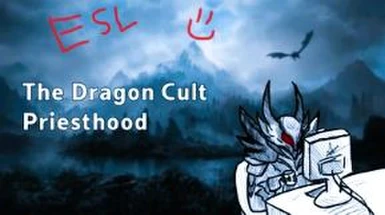 The Dragon Cult - Priesthood ESL-Patch