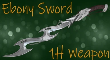 New Ebonite Sword
