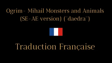 Ogrim- Mihail Monsters and Animals (SE-AE version) (''daedra'') - French version (Nolvus)