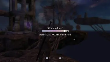Sleep/Wait Menu