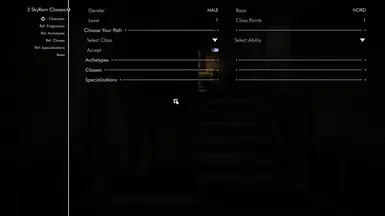 MCM dividers and dropdown reworked for a calmer atmosphere.