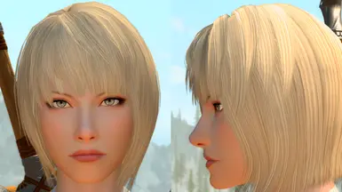 Default eyes.