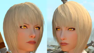 Alternative eyes.