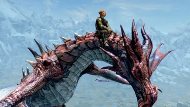 Play as a Dragon and Dragonwar compatibility patch