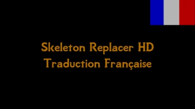 Skeleton Replacer HD Trad FR