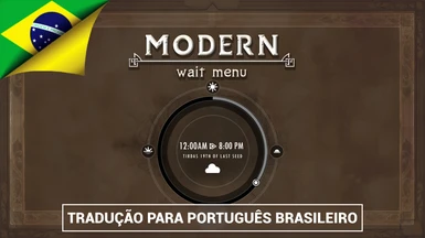 Modern Wait Menu (PTBR)