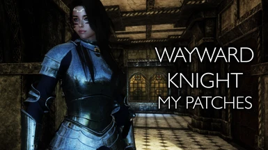 Wayward Knight Set - My Patches SE by Xtudo