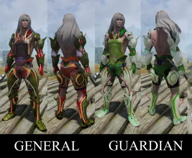 The high level gear!