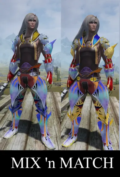 Combine into different styles!