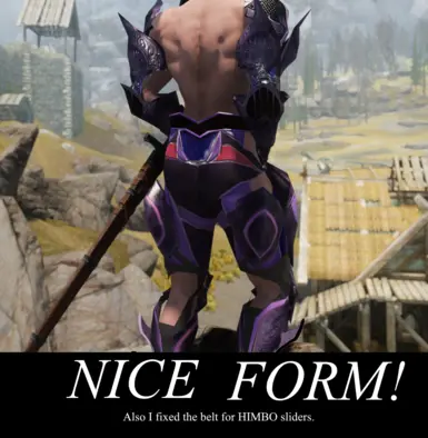 Fixed the belt