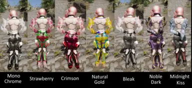 Extra Colors Back