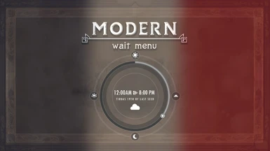 Modern Wait Menu FR