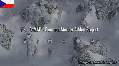 CoMAP - Common Marker Addon Project Czech