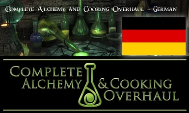 Complete Alchemy and Cooking Overhaul 2.1.5 - German