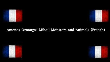 Amenos Ornaugs- Mihail Monsters and Animals (French)