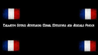 Talkative Storm Atronachs - Mihail Monsters and Animals (French)