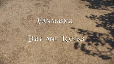 Vanaheimr Landscape - Dirt and Rocks