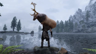 More Realistic Antlers for Carry Your Carcasses