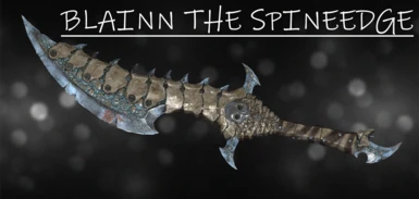 Blainn the Spineedge