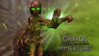 Dryads - My textures SE by Xtudo
