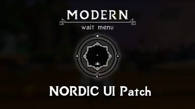Modern Wait Menu - NORDIC UI Patch