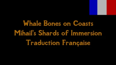 Whale Bones on Coasts- Mihail's Shards of Immersion Trad FR