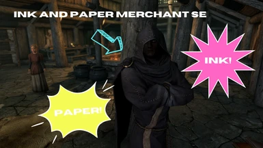 Ink and Paper Merchant - Buy Materials for Crafting Books and Scrolls