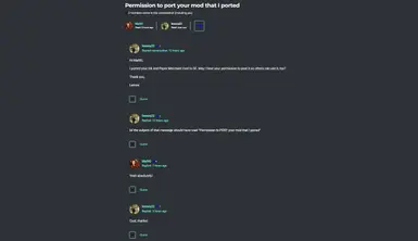 Permission from Mal90 to port his mod to SE :)