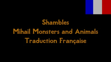 Shambles- Mihail Monsters and Animals Trad FR