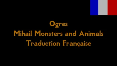 Ogres- Mihail Monsters and Animals Trad FR