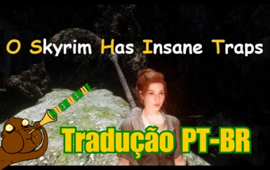 (Traducao PT BR) O Skyrim Has Insane Traps