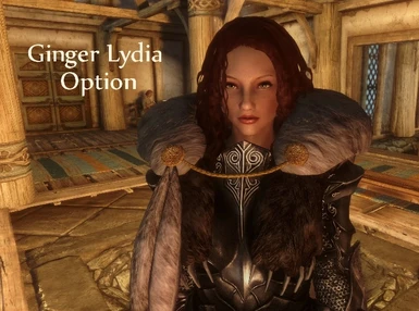 Lydia - non-hph  and  A High Poly Racemenu Preset