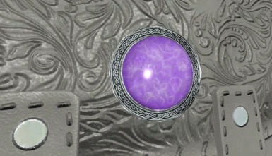Purple Jade Gemstone