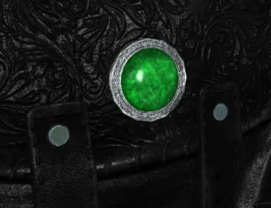 Emerald Gemstone for my fellow Slytherins :)