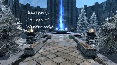 Juniper's College of Winterhold